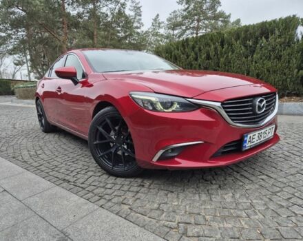 Червоний Мазда 6, об'ємом двигуна 2.5 л та пробігом 137 тис. км за 16500 $, фото 6 на Automoto.ua