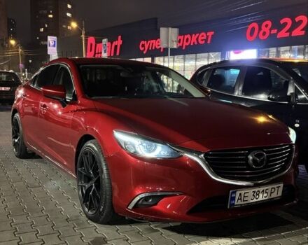 Червоний Мазда 6, об'ємом двигуна 2.5 л та пробігом 137 тис. км за 16500 $, фото 5 на Automoto.ua