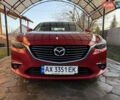 Червоний Мазда 6, об'ємом двигуна 2.19 л та пробігом 50 тис. км за 16900 $, фото 1 на Automoto.ua