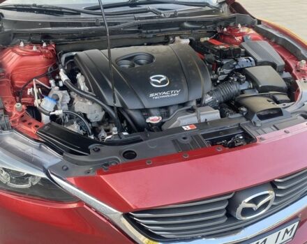 Красный Мазда 6, объемом двигателя 2.5 л и пробегом 170 тыс. км за 13999 $, фото 6 на Automoto.ua