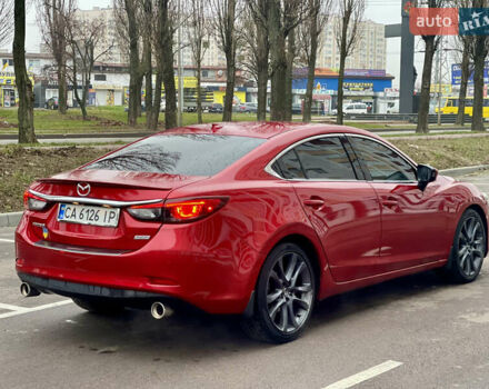 Красный Мазда 6, объемом двигателя 2.49 л и пробегом 190 тыс. км за 11999 $, фото 11 на Automoto.ua