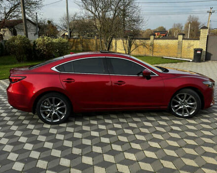 Красный Мазда 6, объемом двигателя 2.5 л и пробегом 107 тыс. км за 15500 $, фото 25 на Automoto.ua