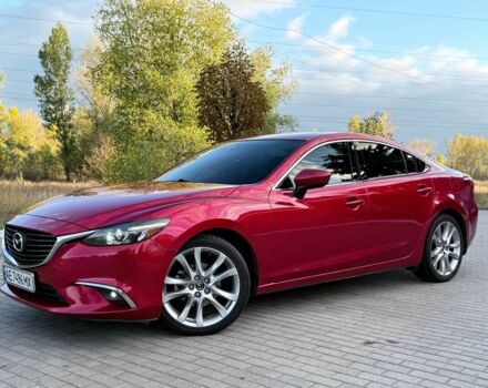 Червоний Мазда 6, об'ємом двигуна 2.5 л та пробігом 172 тис. км за 10999 $, фото 13 на Automoto.ua
