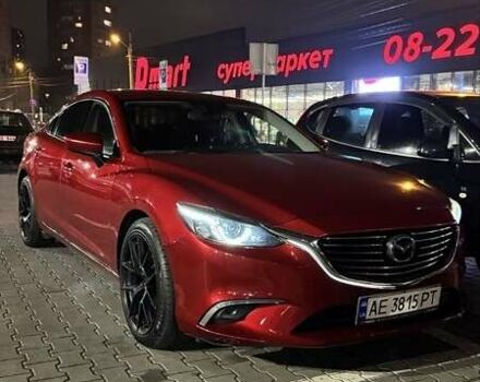 Червоний Мазда 6, об'ємом двигуна 2.5 л та пробігом 137 тис. км за 16500 $, фото 4 на Automoto.ua
