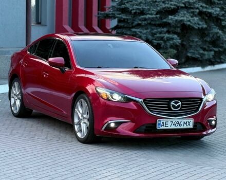 Червоний Мазда 6, об'ємом двигуна 2.5 л та пробігом 172 тис. км за 10999 $, фото 2 на Automoto.ua