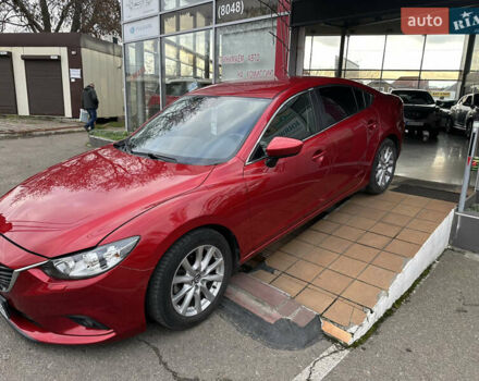 Красный Мазда 6, объемом двигателя 2.49 л и пробегом 84 тыс. км за 12500 $, фото 2 на Automoto.ua