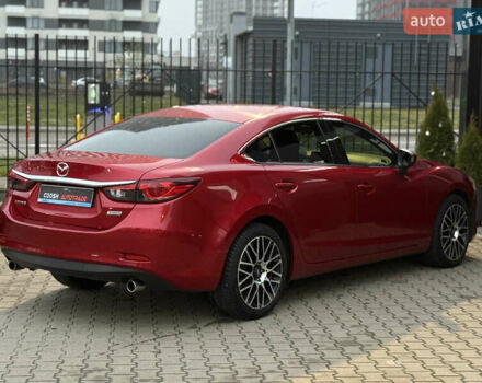Червоний Мазда 6, об'ємом двигуна 2.5 л та пробігом 224 тис. км за 9500 $, фото 3 на Automoto.ua
