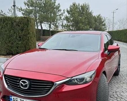 Червоний Мазда 6, об'ємом двигуна 2.5 л та пробігом 137 тис. км за 16500 $, фото 2 на Automoto.ua
