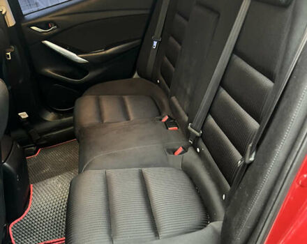 Красный Мазда 6, объемом двигателя 2.49 л и пробегом 123 тыс. км за 11500 $, фото 14 на Automoto.ua