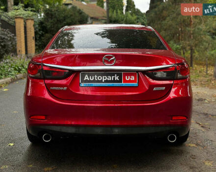 Червоний Мазда 6, об'ємом двигуна 2.5 л та пробігом 235 тис. км за 10640 $, фото 7 на Automoto.ua