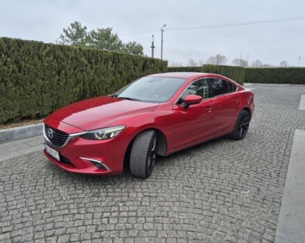 Червоний Мазда 6, об'ємом двигуна 2.5 л та пробігом 137 тис. км за 16500 $, фото 9 на Automoto.ua