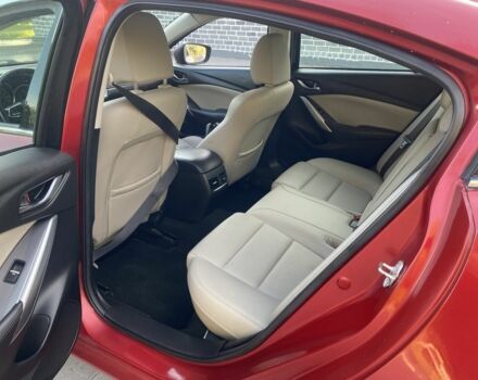 Красный Мазда 6, объемом двигателя 2.5 л и пробегом 170 тыс. км за 13999 $, фото 9 на Automoto.ua