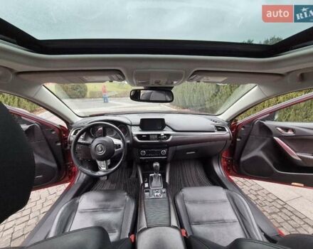 Червоний Мазда 6, об'ємом двигуна 2.5 л та пробігом 137 тис. км за 16500 $, фото 13 на Automoto.ua