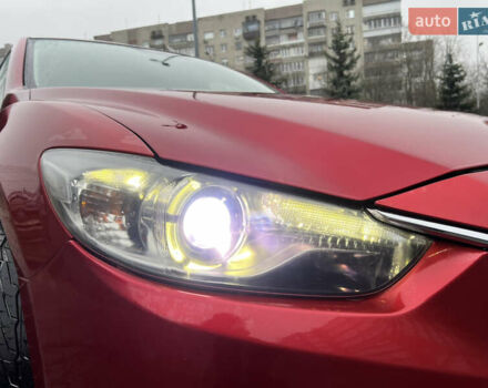 Красный Мазда 6, объемом двигателя 2.49 л и пробегом 123 тыс. км за 11500 $, фото 8 на Automoto.ua