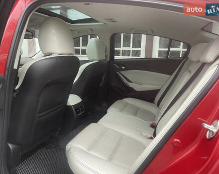 Красный Мазда 6, объемом двигателя 2.49 л и пробегом 190 тыс. км за 11999 $, фото 40 на Automoto.ua