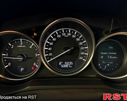 Красный Мазда 6, объемом двигателя 2.2 л и пробегом 50 тыс. км за 16999 $, фото 4 на Automoto.ua