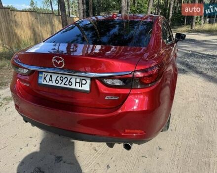 Красный Мазда 6, объемом двигателя 2.5 л и пробегом 153 тыс. км за 14000 $, фото 21 на Automoto.ua