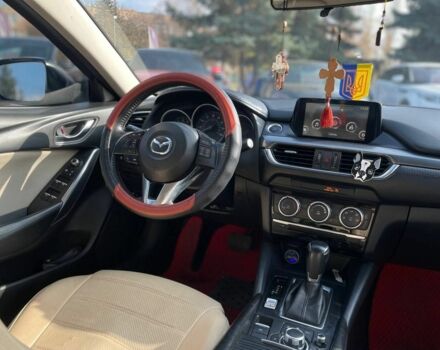Красный Мазда 6, объемом двигателя 2.5 л и пробегом 122 тыс. км за 15500 $, фото 16 на Automoto.ua