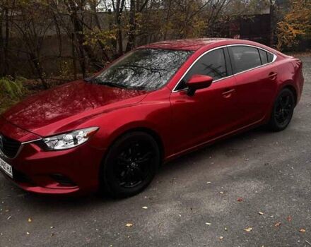 Красный Мазда 6, объемом двигателя 2.49 л и пробегом 122 тыс. км за 15000 $, фото 7 на Automoto.ua
