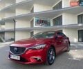 Красный Мазда 6, объемом двигателя 2.19 л и пробегом 136 тыс. км за 15999 $, фото 1 на Automoto.ua