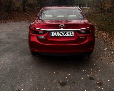 Красный Мазда 6, объемом двигателя 2.49 л и пробегом 122 тыс. км за 15000 $, фото 6 на Automoto.ua