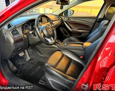 Красный Мазда 6, объемом двигателя 2.2 л и пробегом 50 тыс. км за 16999 $, фото 10 на Automoto.ua
