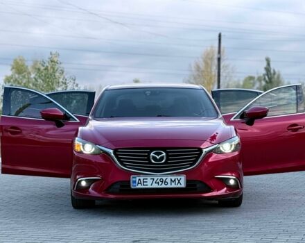 Червоний Мазда 6, об'ємом двигуна 2.5 л та пробігом 172 тис. км за 10999 $, фото 14 на Automoto.ua