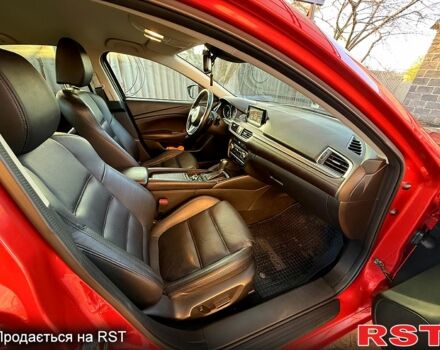 Красный Мазда 6, объемом двигателя 2.2 л и пробегом 50 тыс. км за 16999 $, фото 13 на Automoto.ua