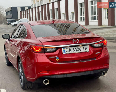 Красный Мазда 6, объемом двигателя 2.49 л и пробегом 190 тыс. км за 11999 $, фото 12 на Automoto.ua