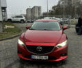 Красный Мазда 6, объемом двигателя 2.49 л и пробегом 123 тыс. км за 11500 $, фото 1 на Automoto.ua