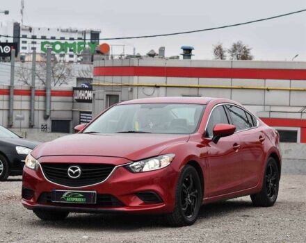 Червоний Мазда 6, об'ємом двигуна 2.5 л та пробігом 123 тис. км за 12490 $, фото 4 на Automoto.ua