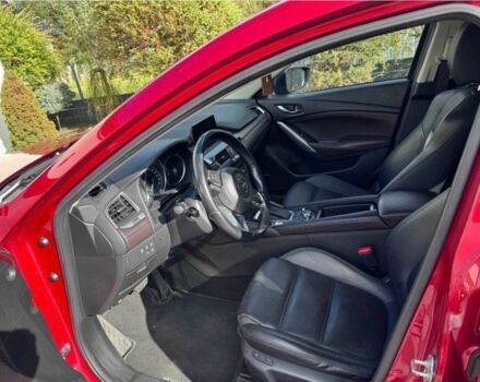 Червоний Мазда 6, об'ємом двигуна 2.5 л та пробігом 157 тис. км за 8000 $, фото 7 на Automoto.ua