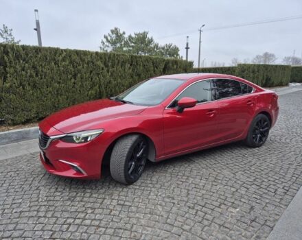 Червоний Мазда 6, об'ємом двигуна 2.5 л та пробігом 137 тис. км за 16500 $, фото 8 на Automoto.ua