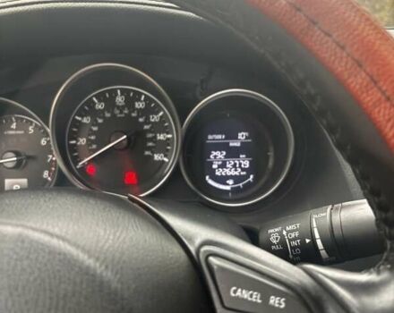 Красный Мазда 6, объемом двигателя 2.49 л и пробегом 122 тыс. км за 15000 $, фото 9 на Automoto.ua