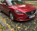 Красный Мазда 6, объемом двигателя 2.19 л и пробегом 143 тыс. км за 15300 $, фото 1 на Automoto.ua