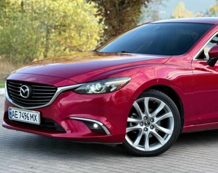 Червоний Мазда 6, об'ємом двигуна 2.5 л та пробігом 172 тис. км за 10999 $, фото 10 на Automoto.ua