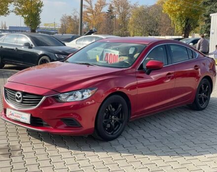 Красный Мазда 6, объемом двигателя 2.5 л и пробегом 122 тыс. км за 15500 $, фото 2 на Automoto.ua
