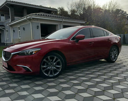 Красный Мазда 6, объемом двигателя 2.5 л и пробегом 107 тыс. км за 15500 $, фото 5 на Automoto.ua