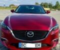 Червоний Мазда 6, об'ємом двигуна 2.19 л та пробігом 143 тис. км за 16000 $, фото 1 на Automoto.ua