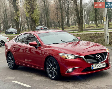 Красный Мазда 6, объемом двигателя 2.49 л и пробегом 190 тыс. км за 11999 $, фото 4 на Automoto.ua