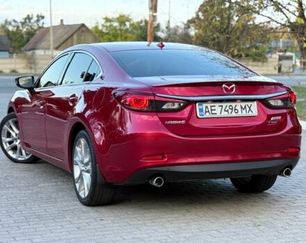 Червоний Мазда 6, об'ємом двигуна 2.5 л та пробігом 172 тис. км за 10999 $, фото 1 на Automoto.ua