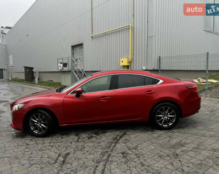 Красный Мазда 6, объемом двигателя 2.49 л и пробегом 123 тыс. км за 11500 $, фото 2 на Automoto.ua