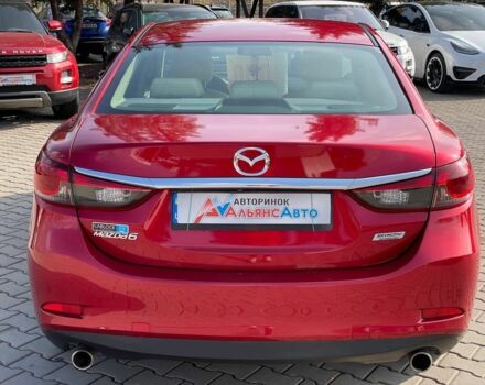 Красный Мазда 6, объемом двигателя 2.5 л и пробегом 122 тыс. км за 15500 $, фото 5 на Automoto.ua