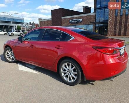 Червоний Мазда 6, об'ємом двигуна 2 л та пробігом 75 тис. км за 12500 $, фото 41 на Automoto.ua