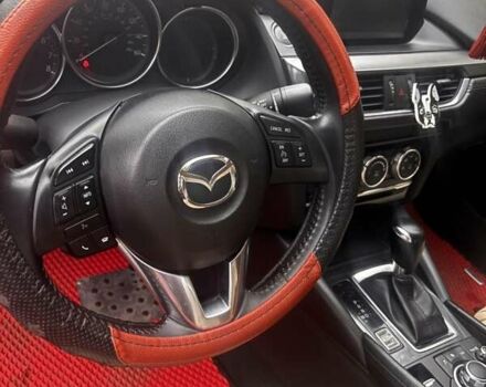 Красный Мазда 6, объемом двигателя 2.49 л и пробегом 122 тыс. км за 15000 $, фото 10 на Automoto.ua