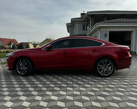 Красный Мазда 6, объемом двигателя 2.5 л и пробегом 107 тыс. км за 15500 $, фото 9 на Automoto.ua