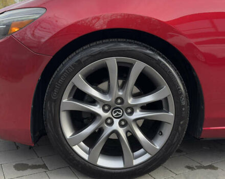 Червоний Мазда 6, об'ємом двигуна 2.49 л та пробігом 135 тис. км за 17500 $, фото 2 на Automoto.ua