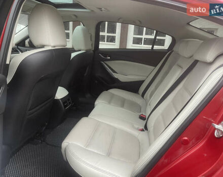 Красный Мазда 6, объемом двигателя 2.49 л и пробегом 190 тыс. км за 11999 $, фото 39 на Automoto.ua