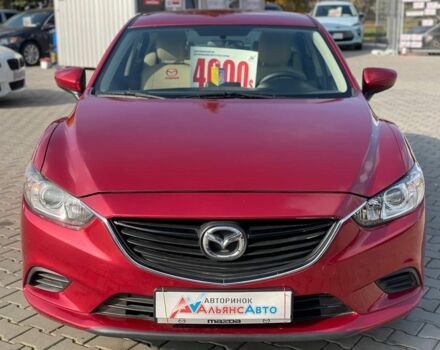 Красный Мазда 6, объемом двигателя 2.5 л и пробегом 122 тыс. км за 15500 $, фото 1 на Automoto.ua
