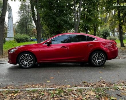Червоний Мазда 6, об'ємом двигуна 2.5 л та пробігом 235 тис. км за 10640 $, фото 11 на Automoto.ua